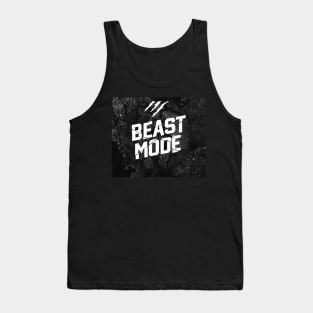 BEAST MODE ON Tank Top